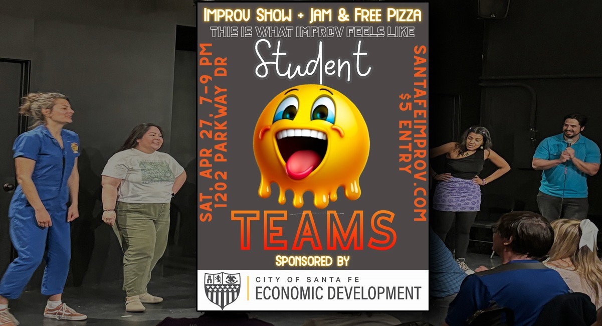 Student Teams Improv Show & Jam