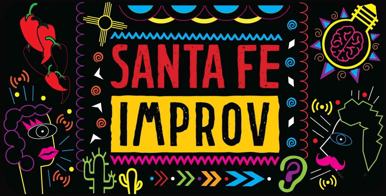 santa fe improv alternate logo